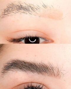 daphne beauty brow repair before after v2
