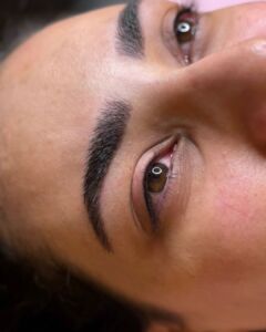 daphne beauty lash line before after v2
